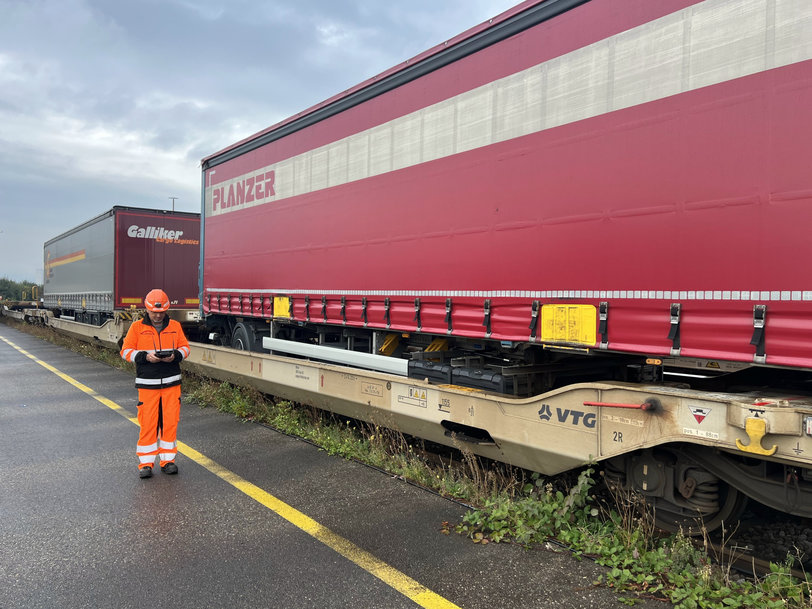 Efficient rail freight transport: VTG relies on automation of brake testing with PJM